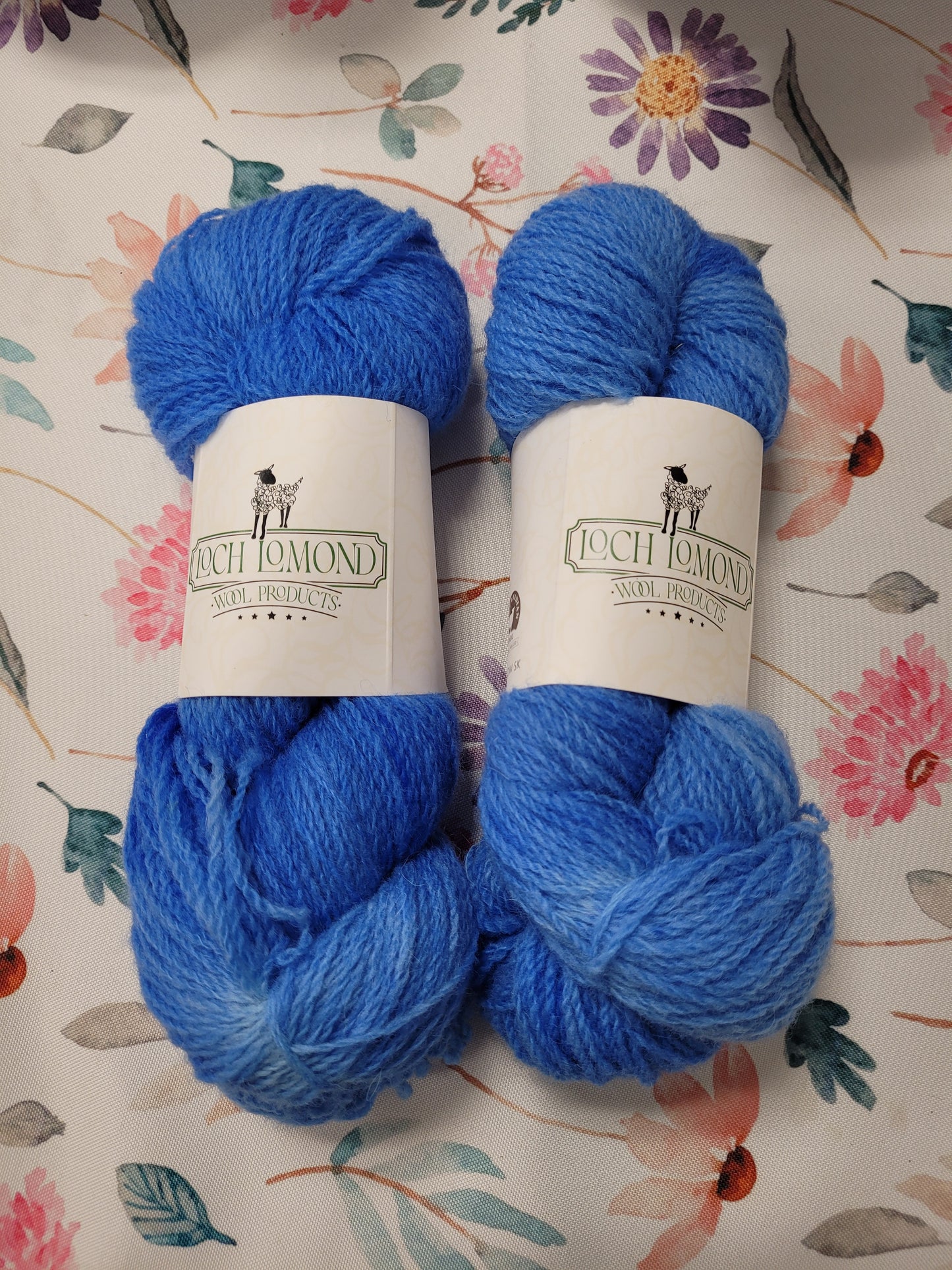 Loch Lomond - Super Fine 2-ply Dyed