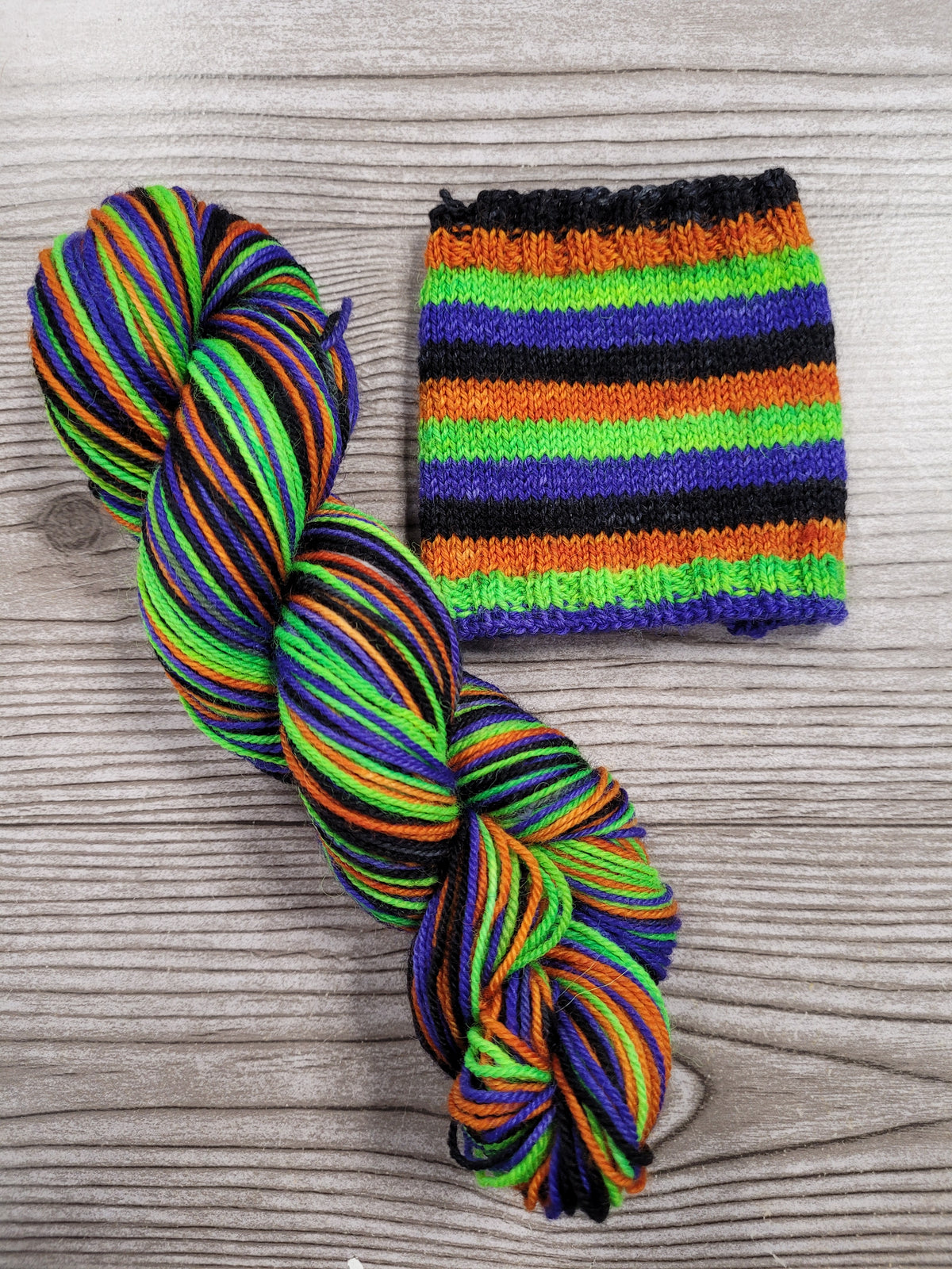 Stitch's Brew - Self Striping Yarn