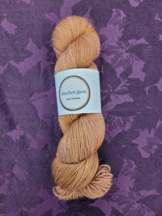 Olive Park - Luxury Merino Yarn