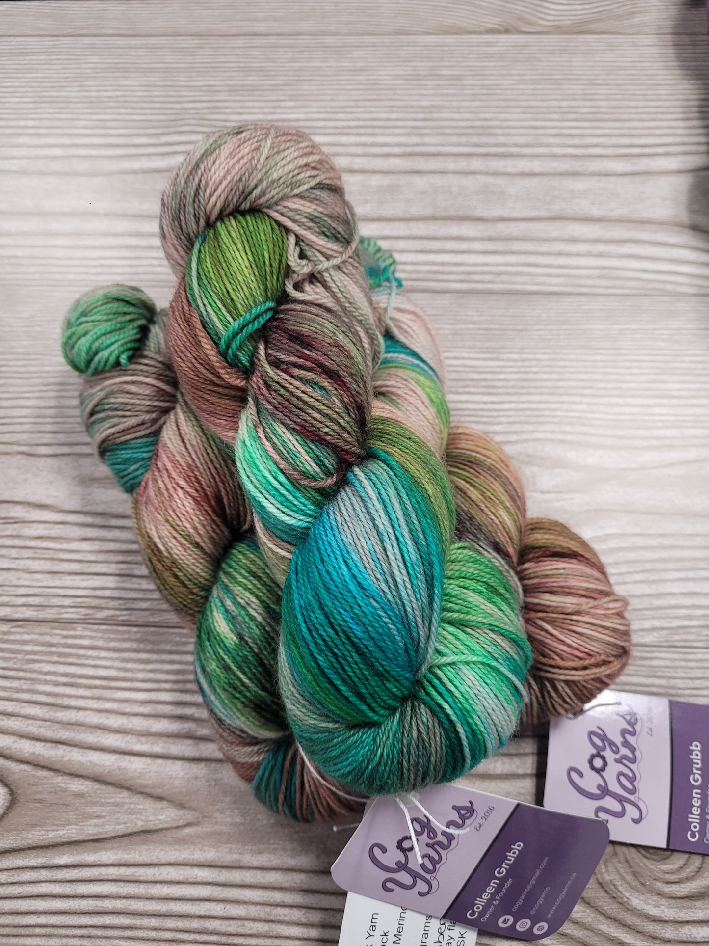 Cog Yarns - Classic Sock