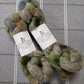 Loch Lomond Dyed Roving - Med Flock Blend