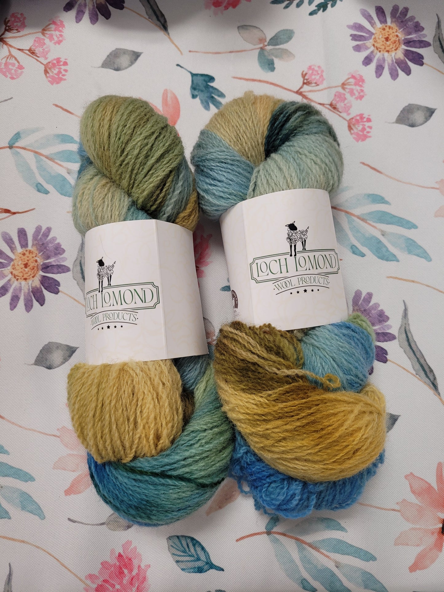 Loch Lomond - Super Fine 2-ply Dyed