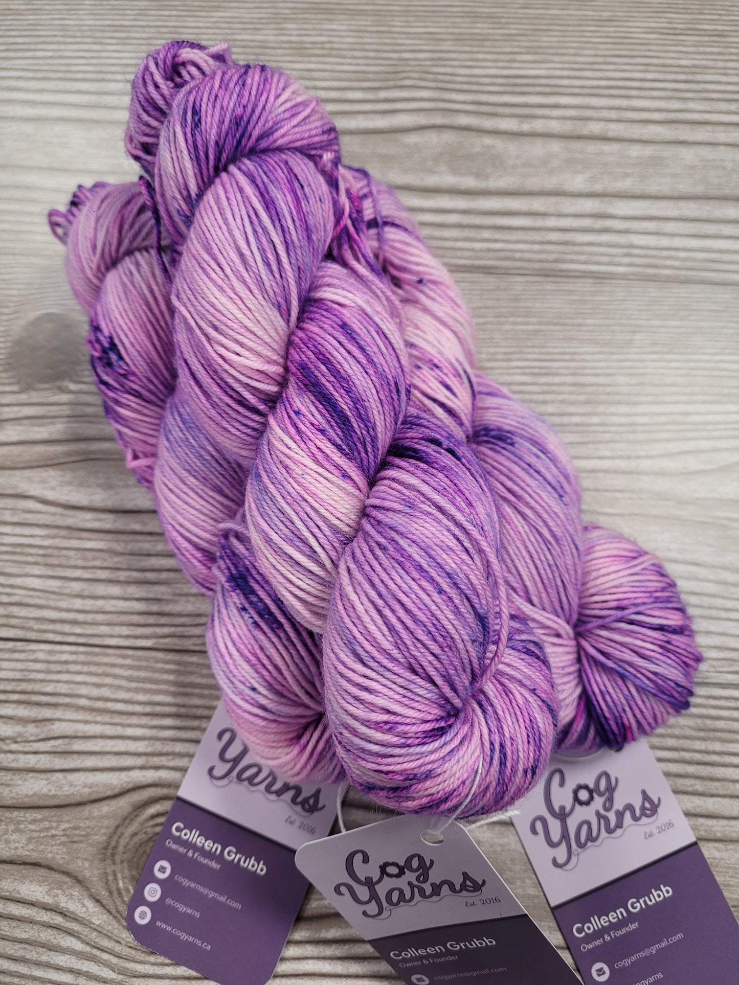 Cog Yarns - Merino DK