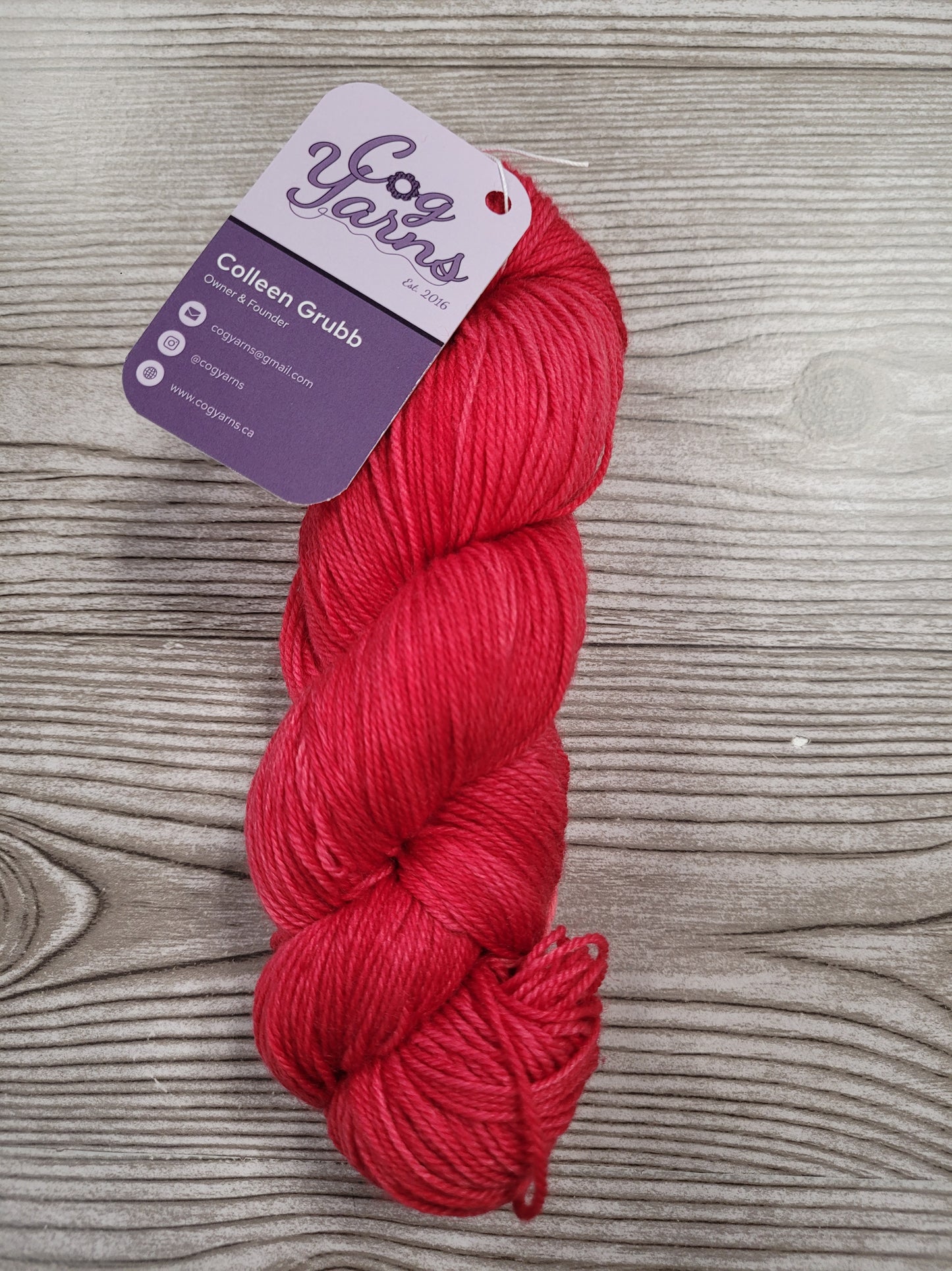 Cog Yarns - Classic Sock