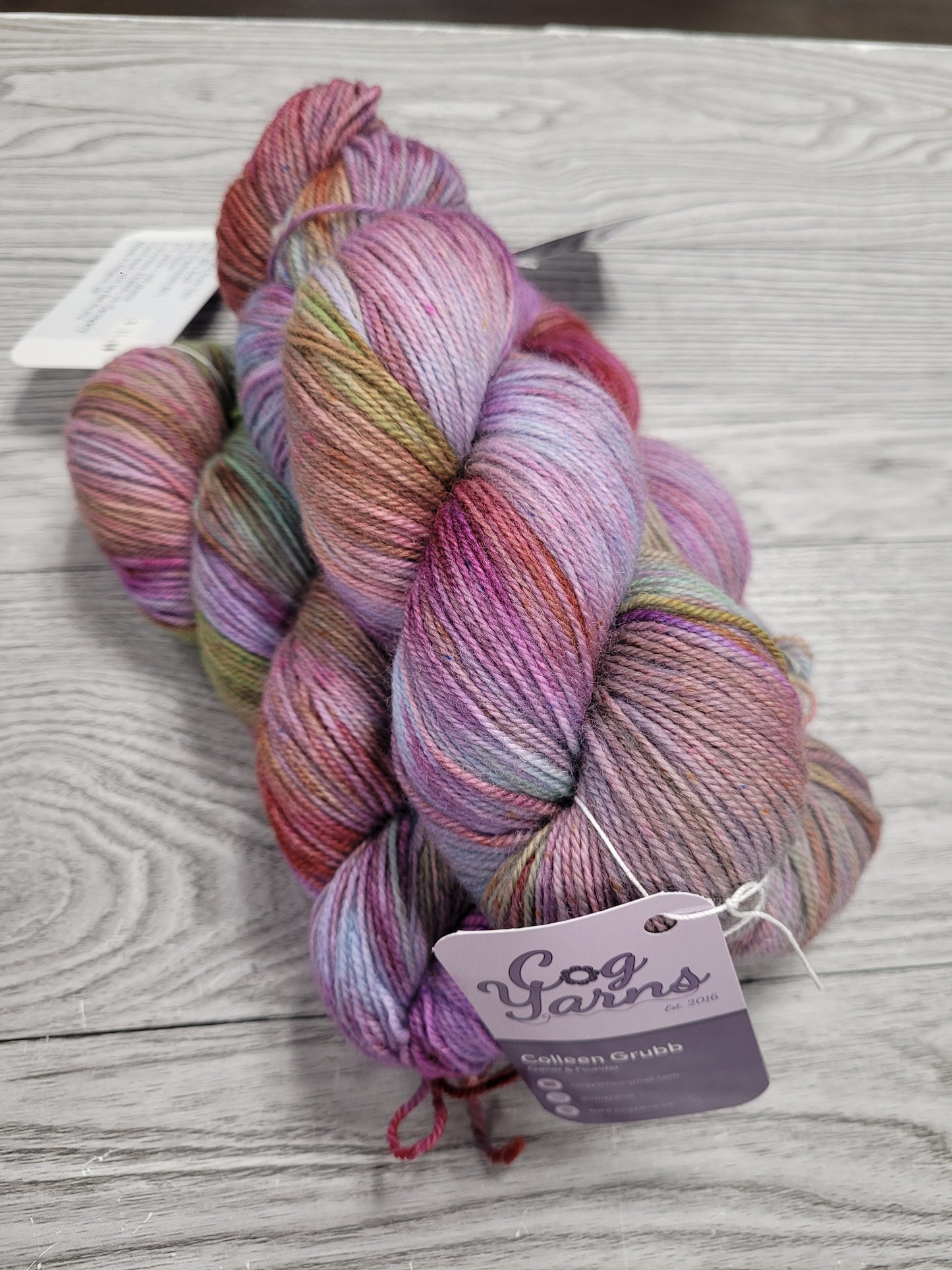 Cog Yarns - BFL Sock