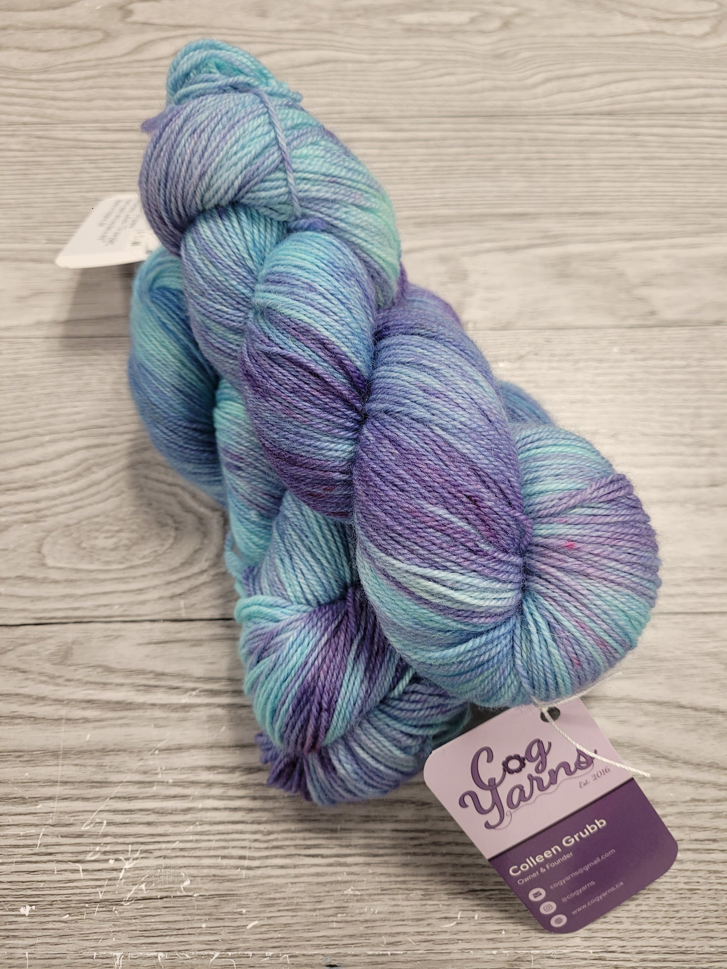 Cog Yarns - BFL Sock