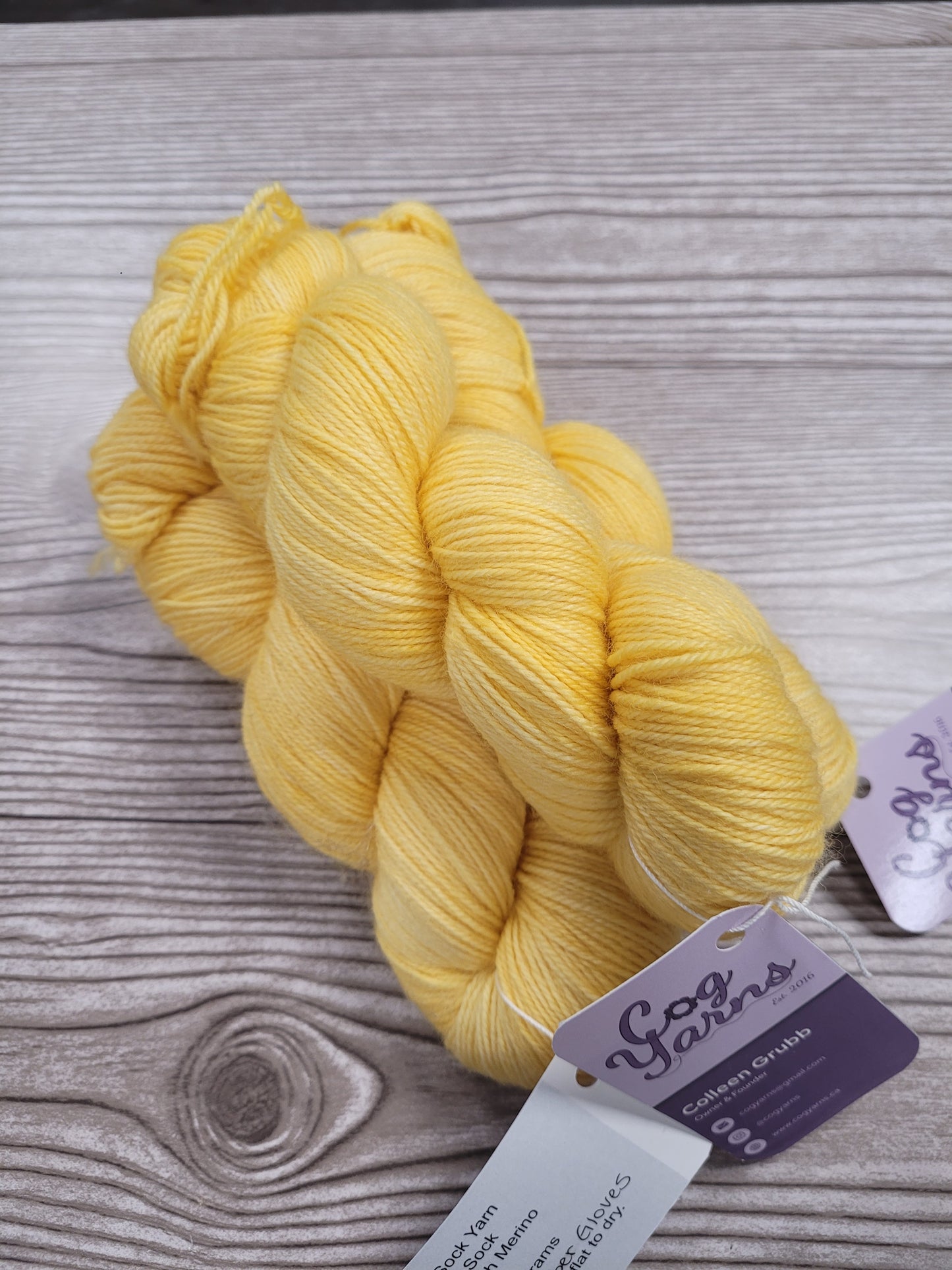 Cog Yarns - Classic Sock
