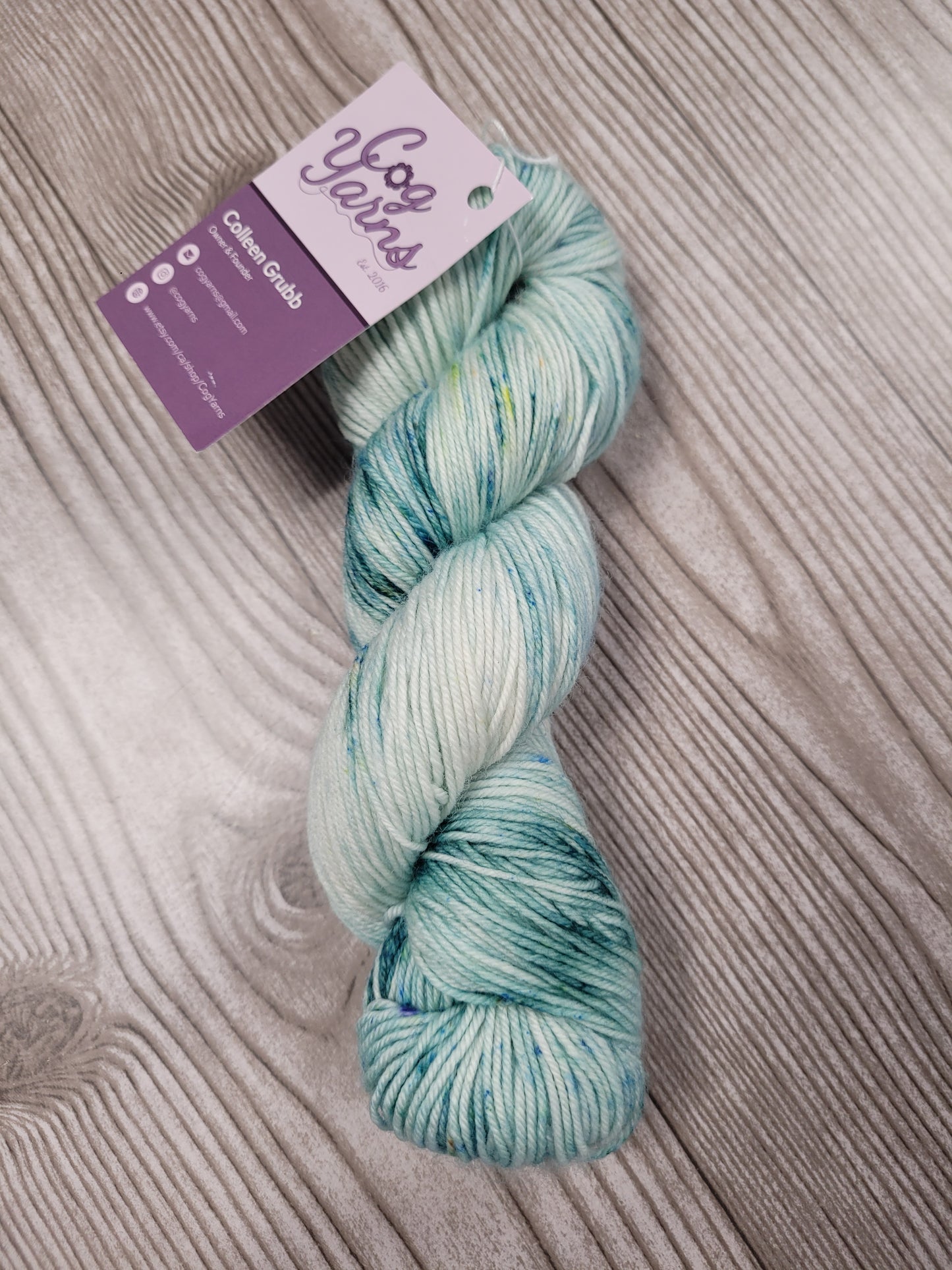 Cog Yarns - Merino DK
