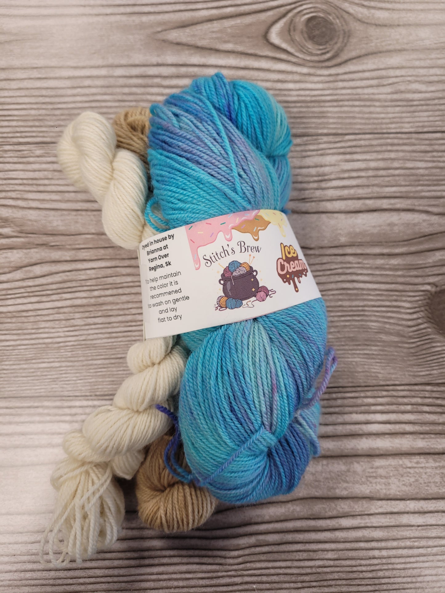Stitch's Brew Ice Cream Collection