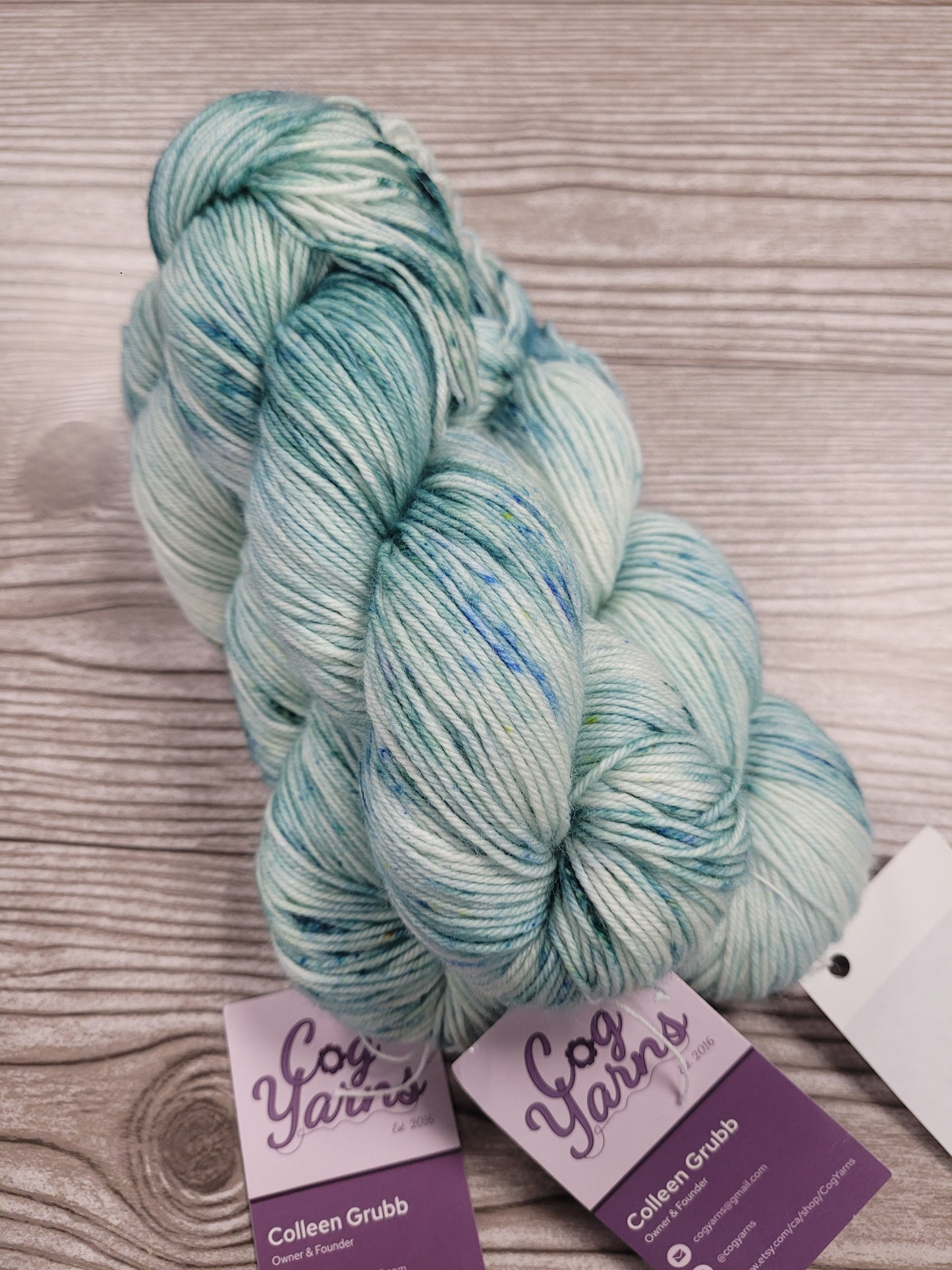 Cog Yarns - Merino DK
