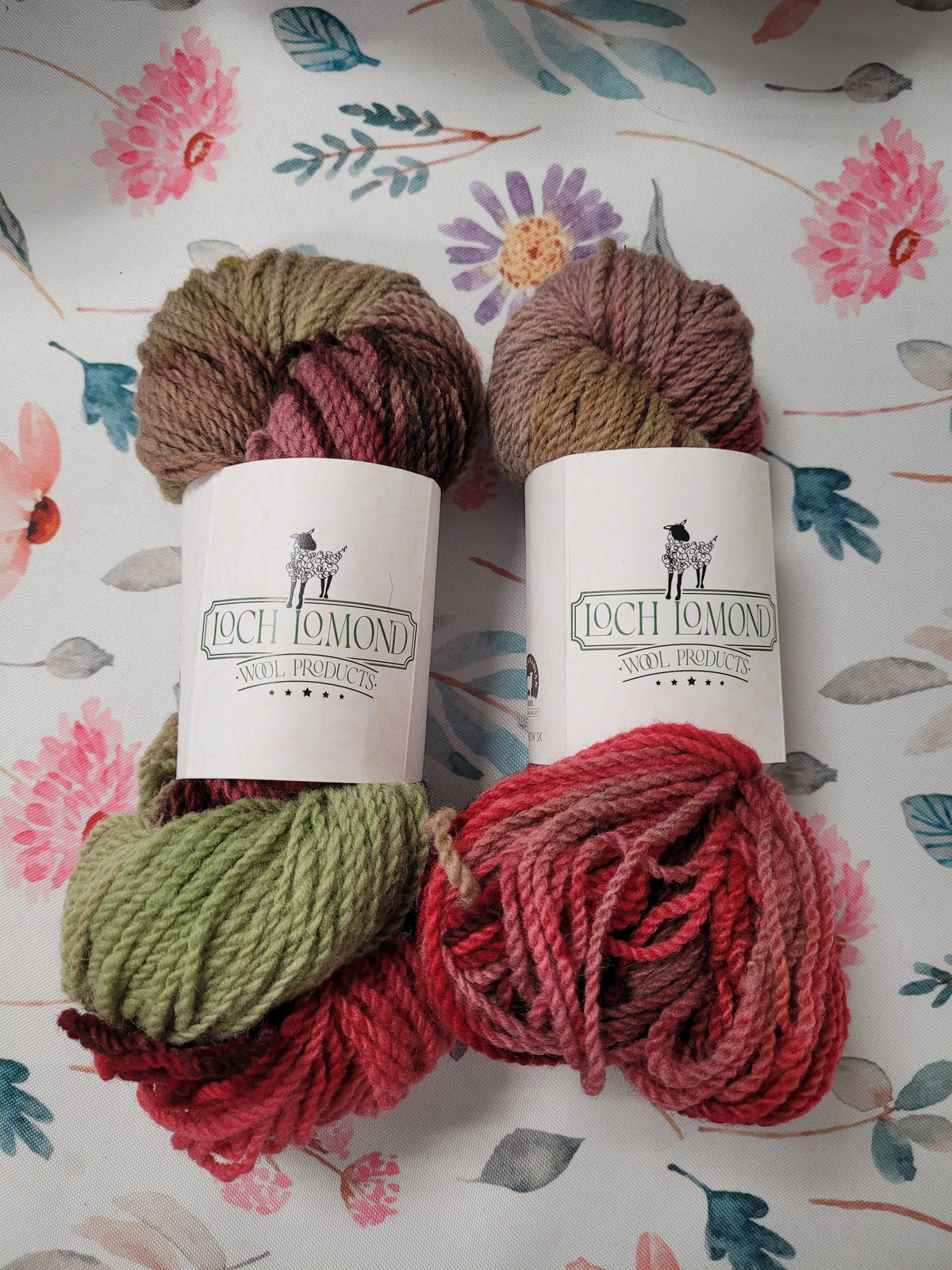 Loch Lomond Dyed Yarn - Worsted