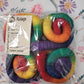 Grandma Cat's Wool Rolags