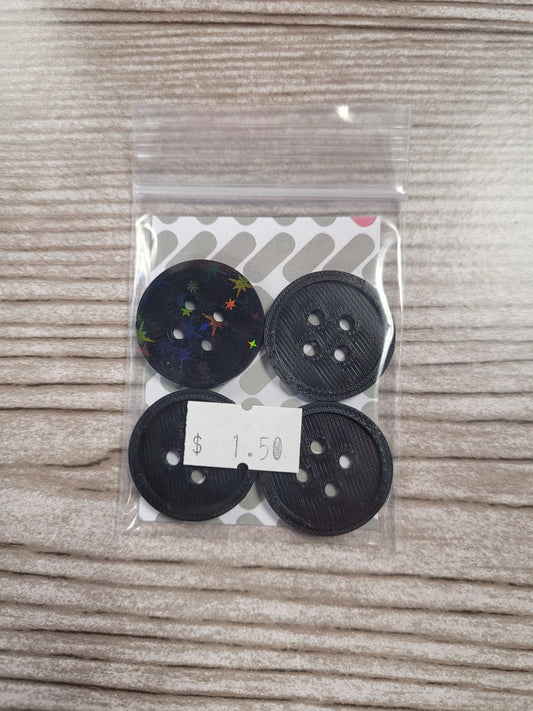 Buttons - 1 Inch