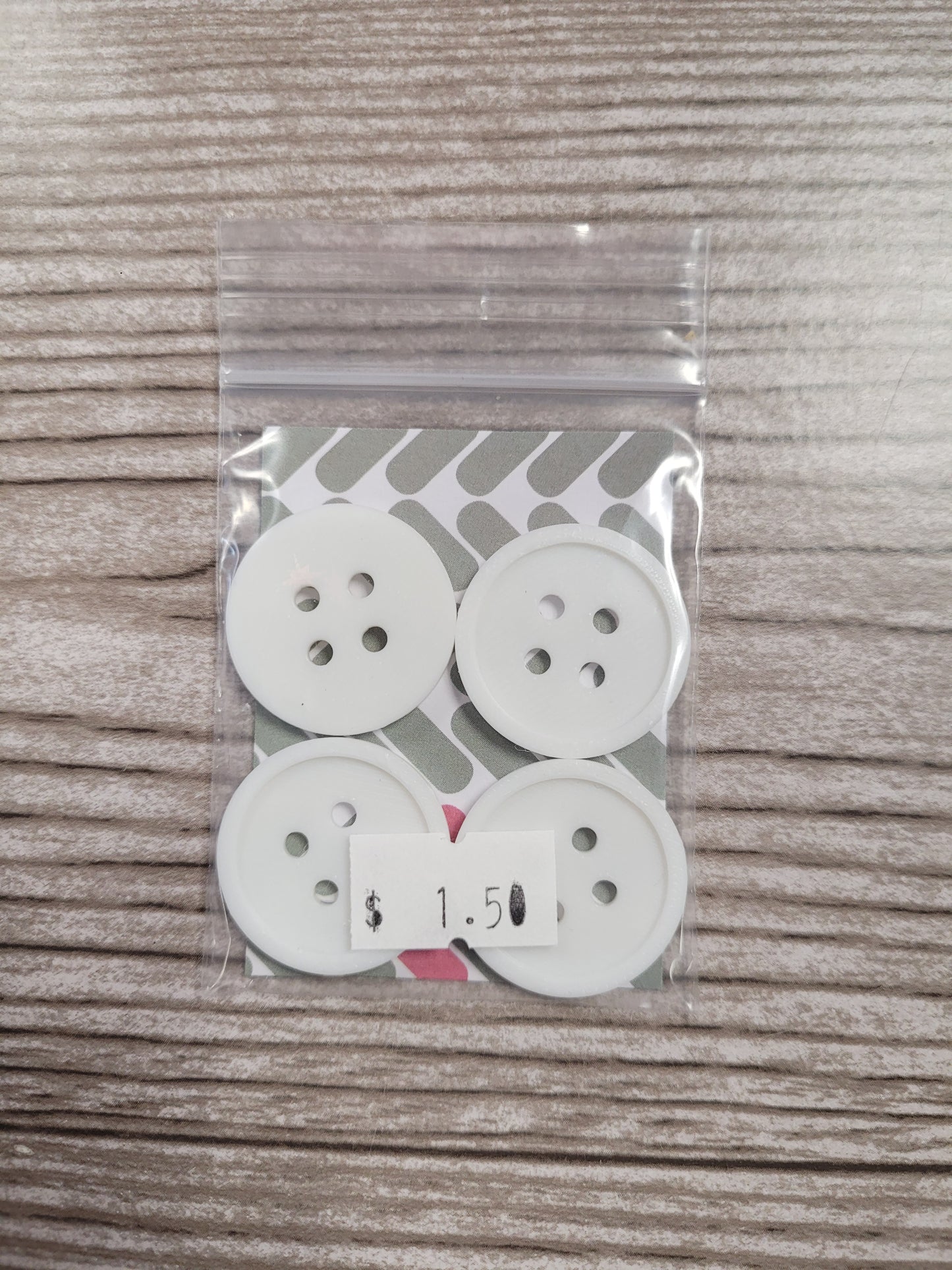 Buttons - 1 Inch