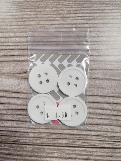 Buttons - 1 Inch