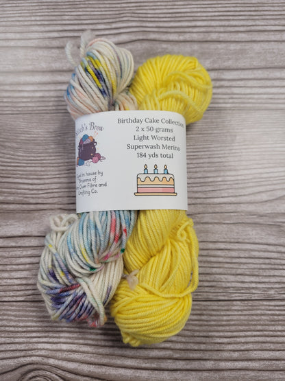 Stitch's Brew Birthday Cake Collection