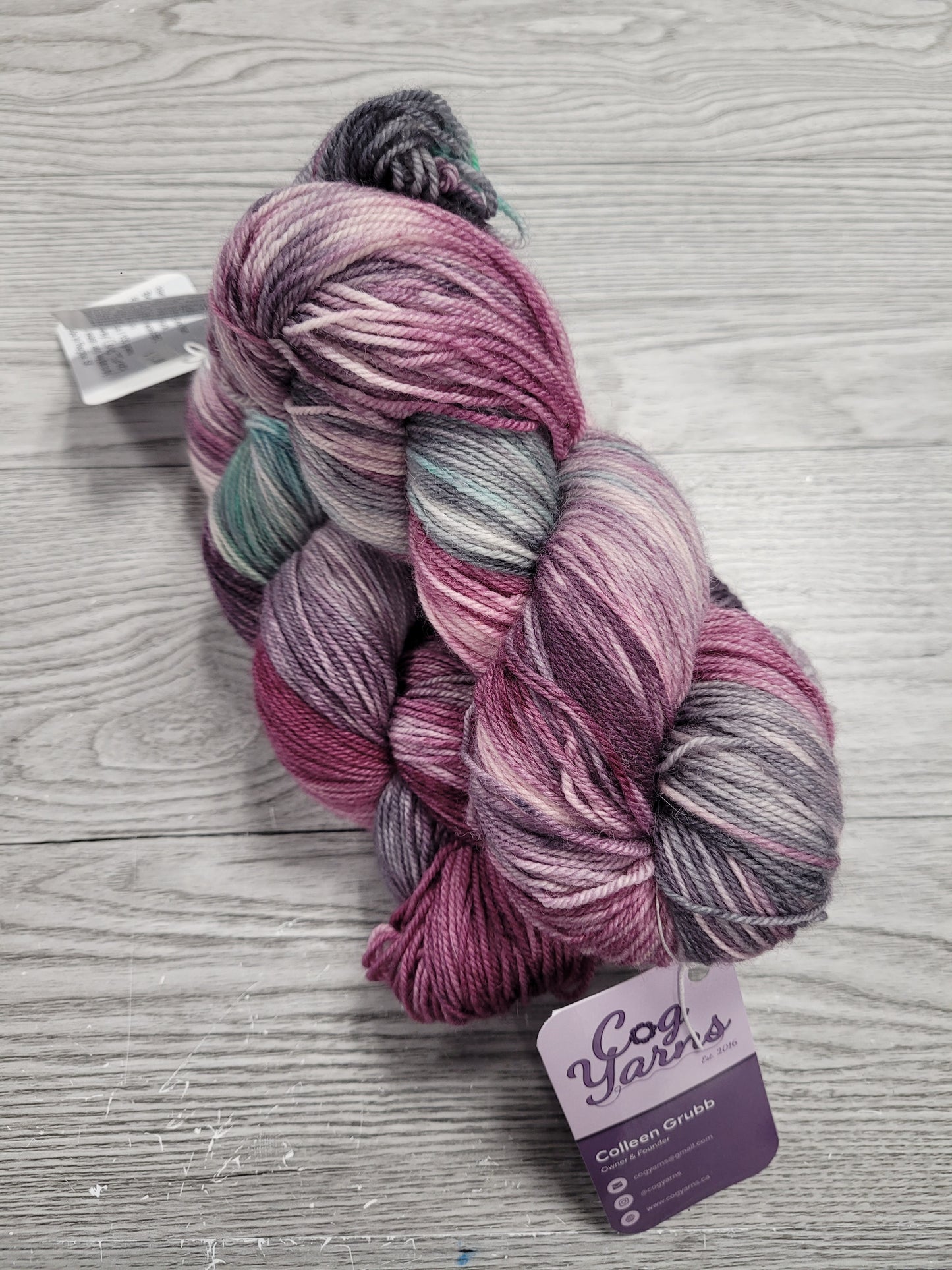 Cog Yarns - BFL Sock