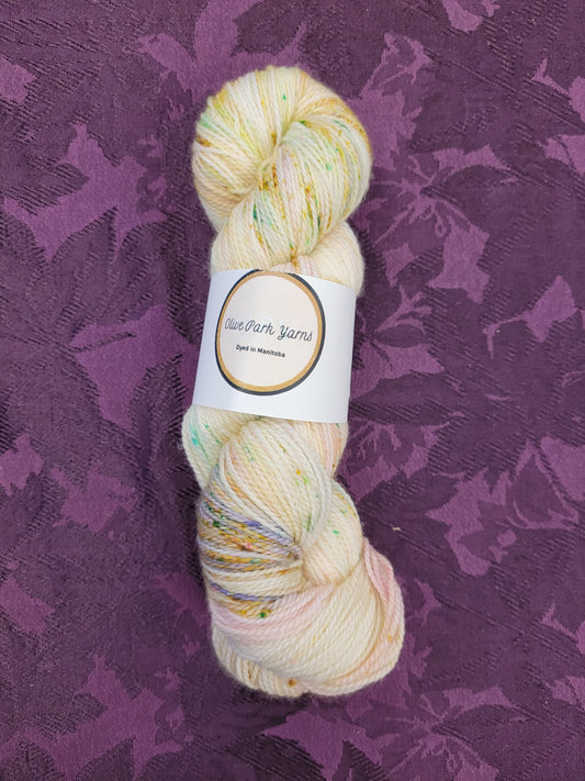 Olive Park - Luxury Merino Yarn