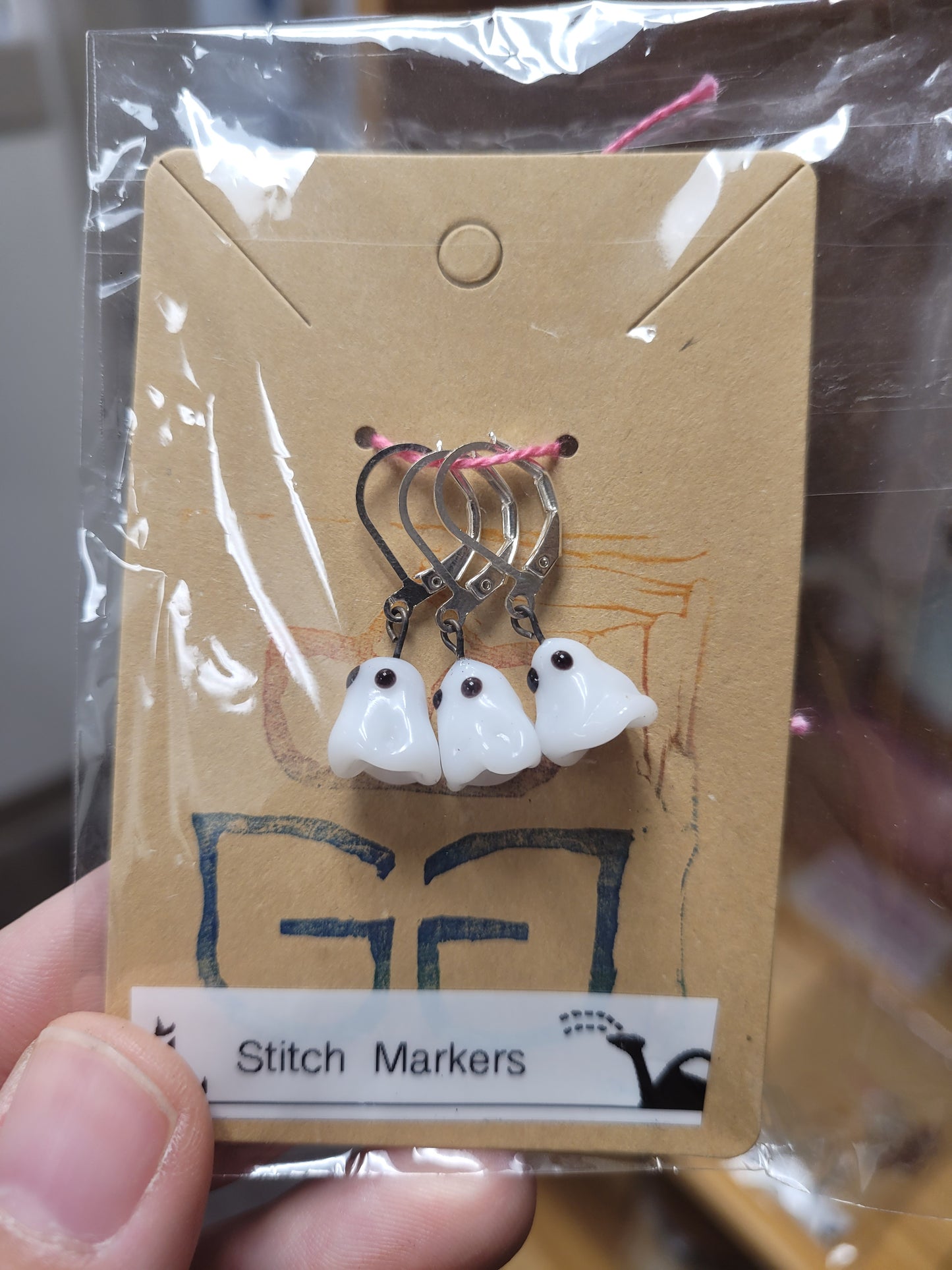 Glass Stitch Markers