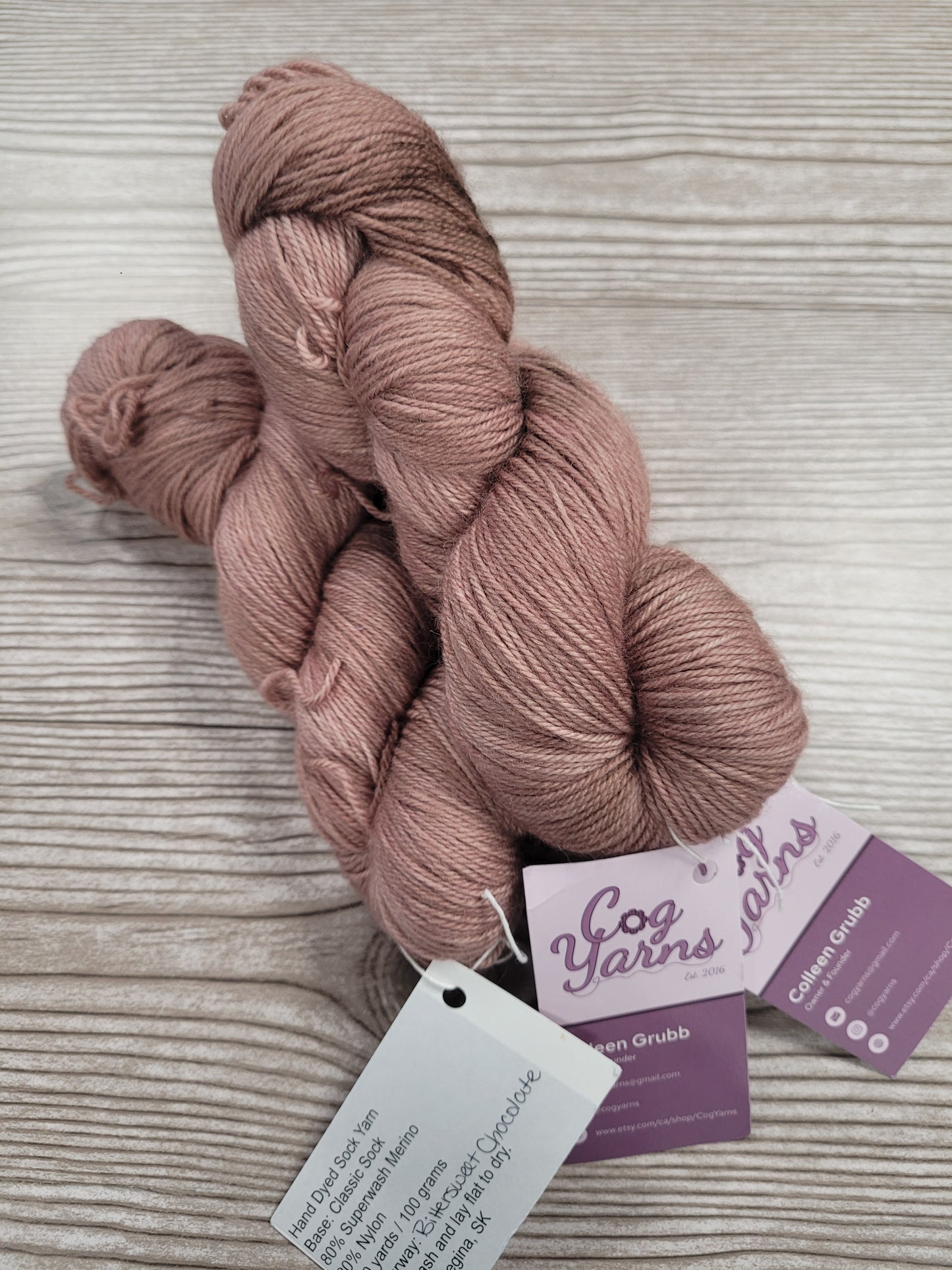 Cog Yarns - Classic Sock