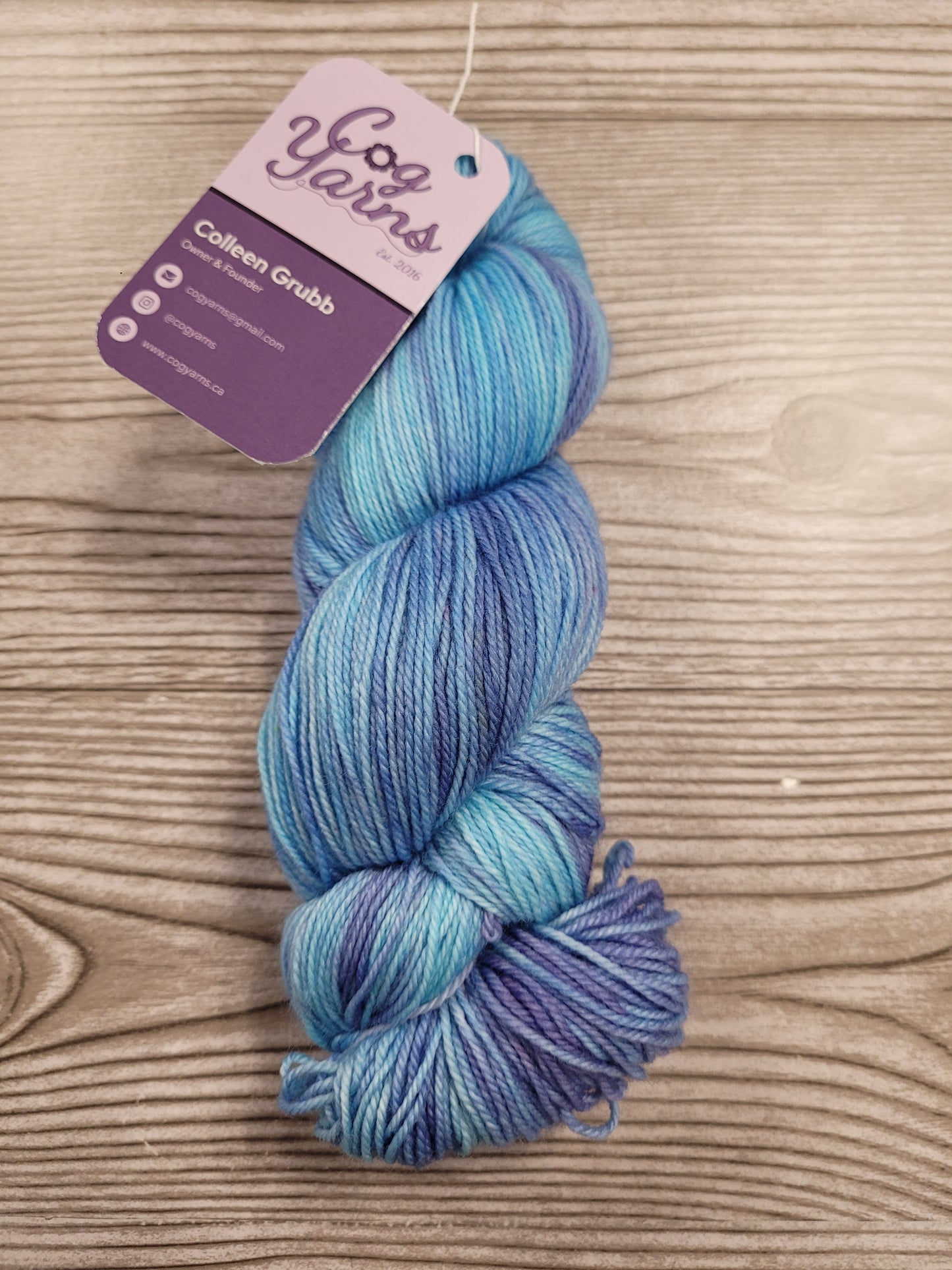 Cog Yarns - Classic Sock