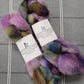 Loch Lomond Dyed Roving - Med Flock Blend