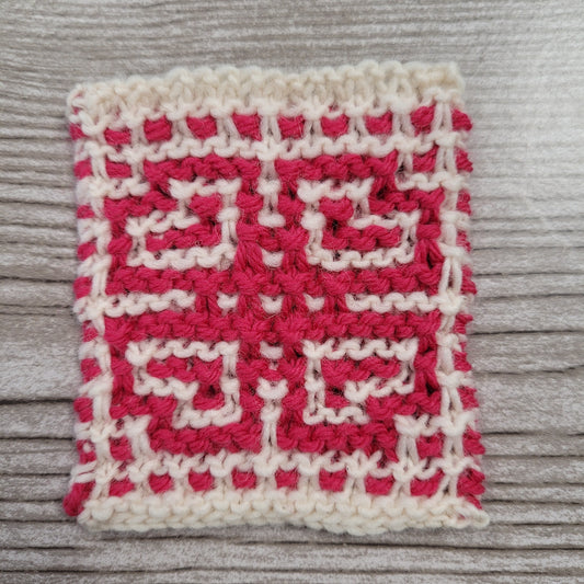 Knitting Colorwork Series - Mosaic