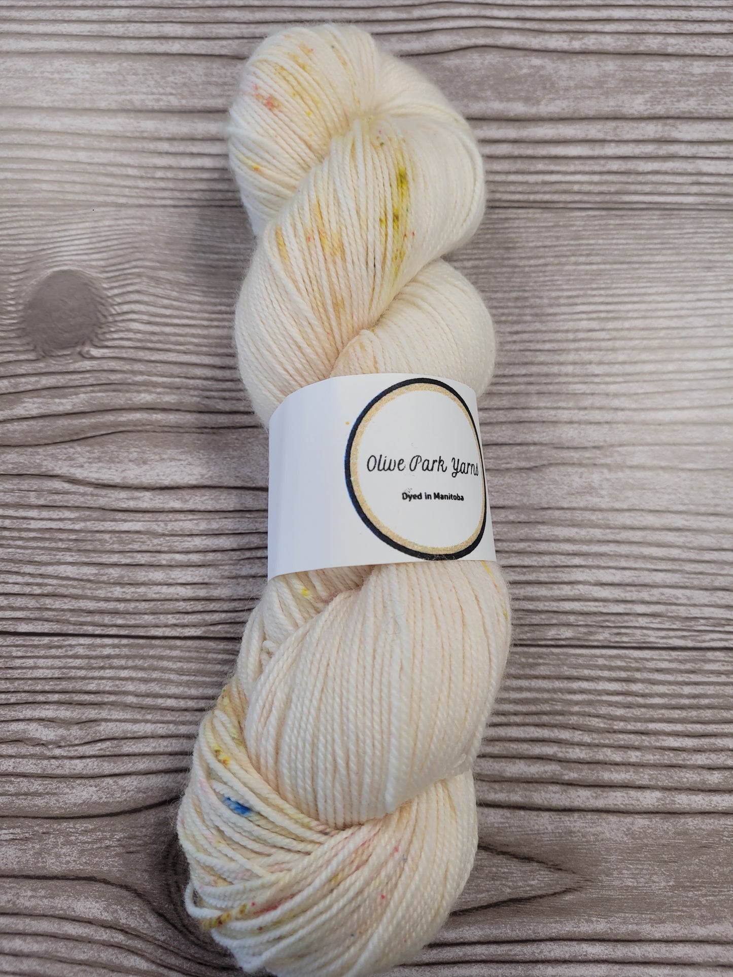 Olive Park Yarns - Sock