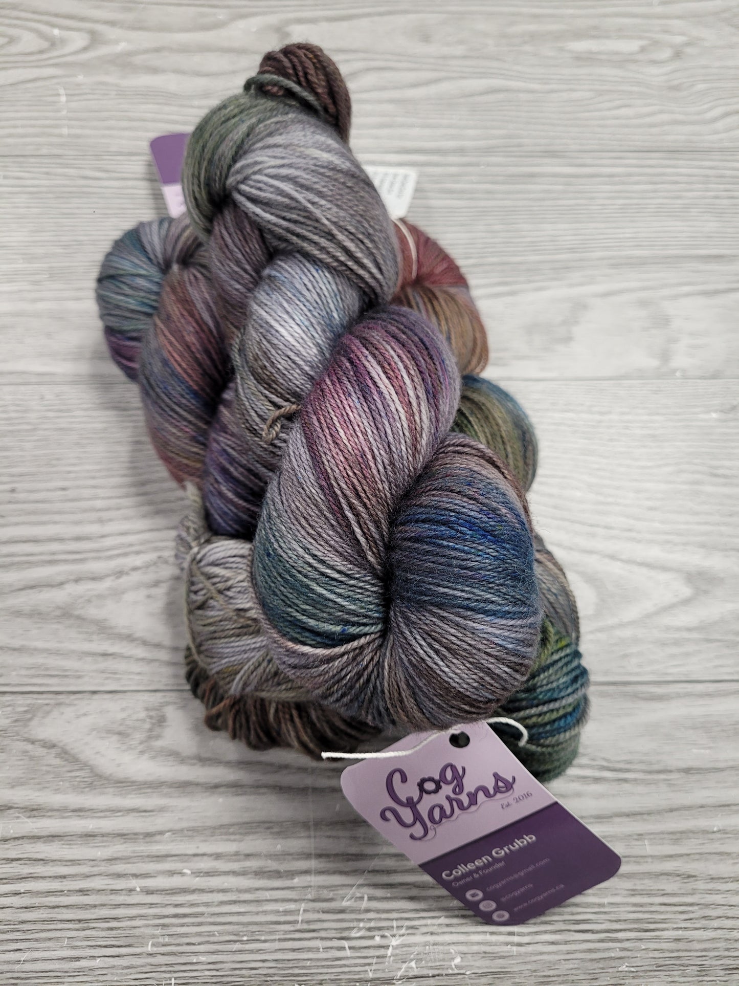 Cog Yarns - Classic Sock