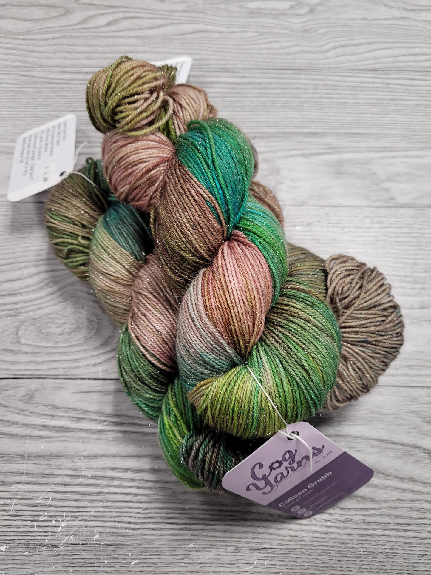 Cog Yarns - Glitter Sock