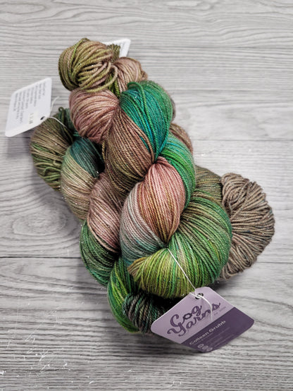 Cog Yarns - Glitter Sock