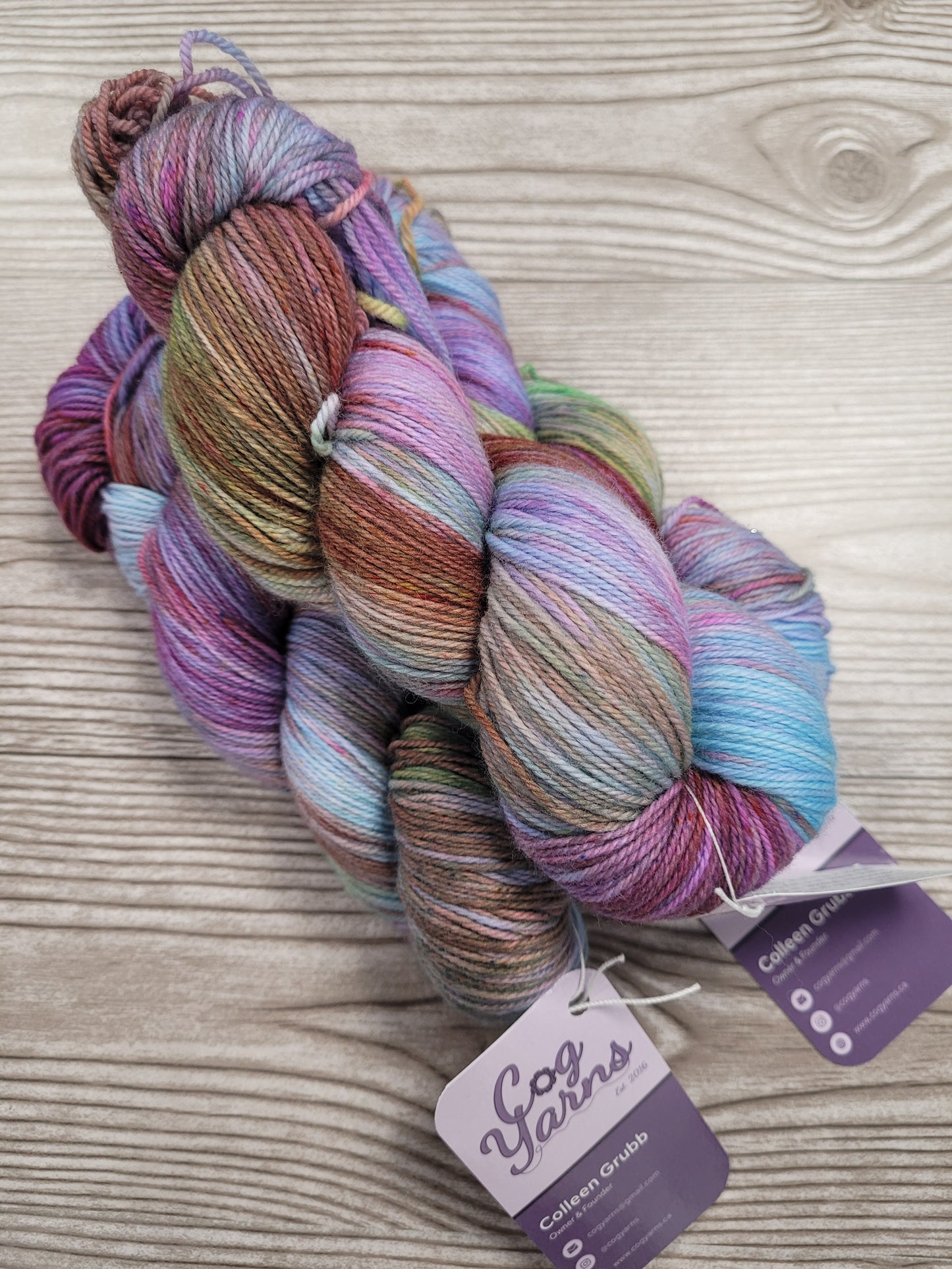 Cog Yarns - Classic Sock