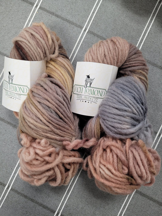Loch Lomond Dyed Yarn - Chunky