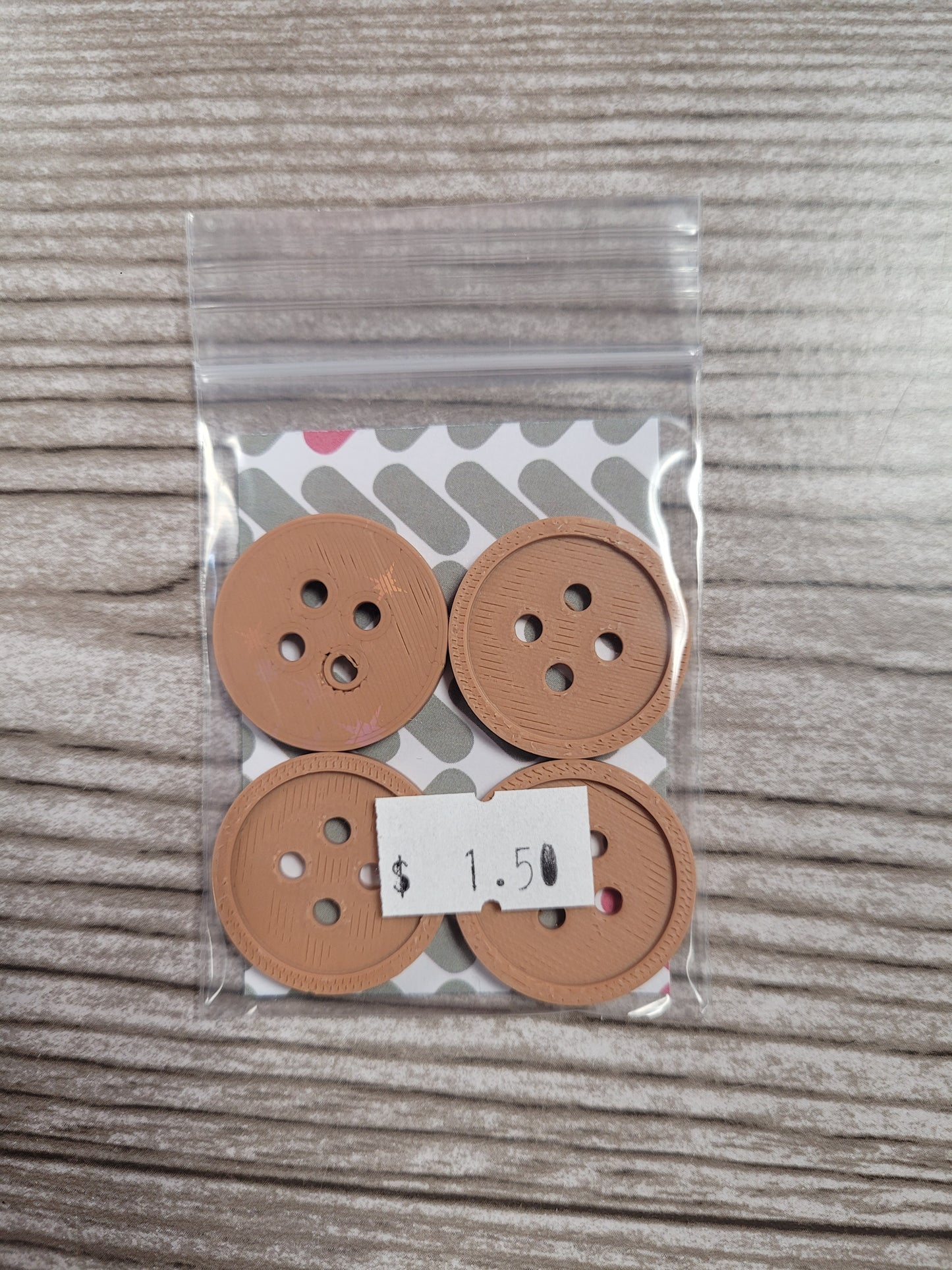 Buttons - 1 Inch