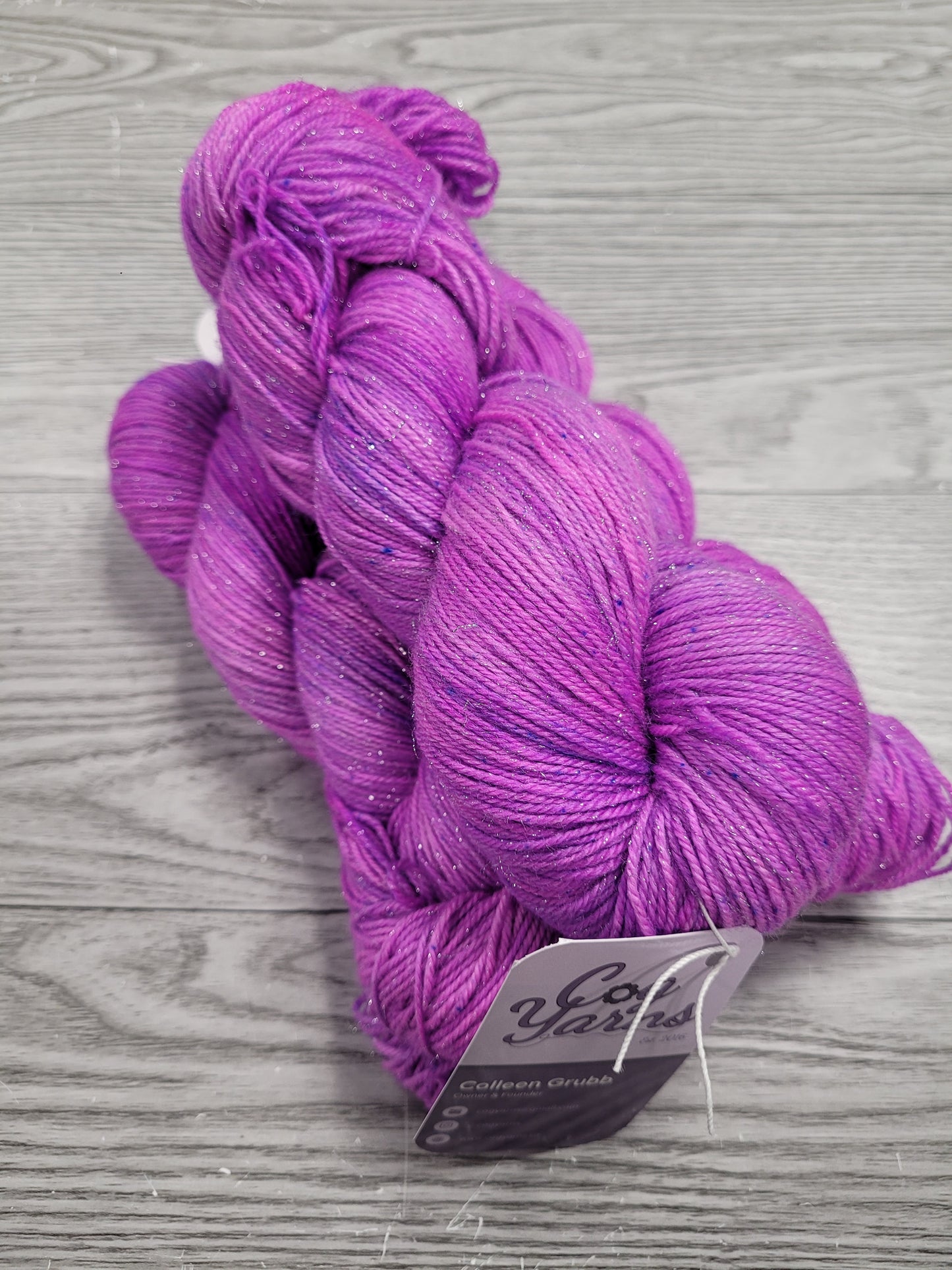Cog Yarns - Glitter Sock