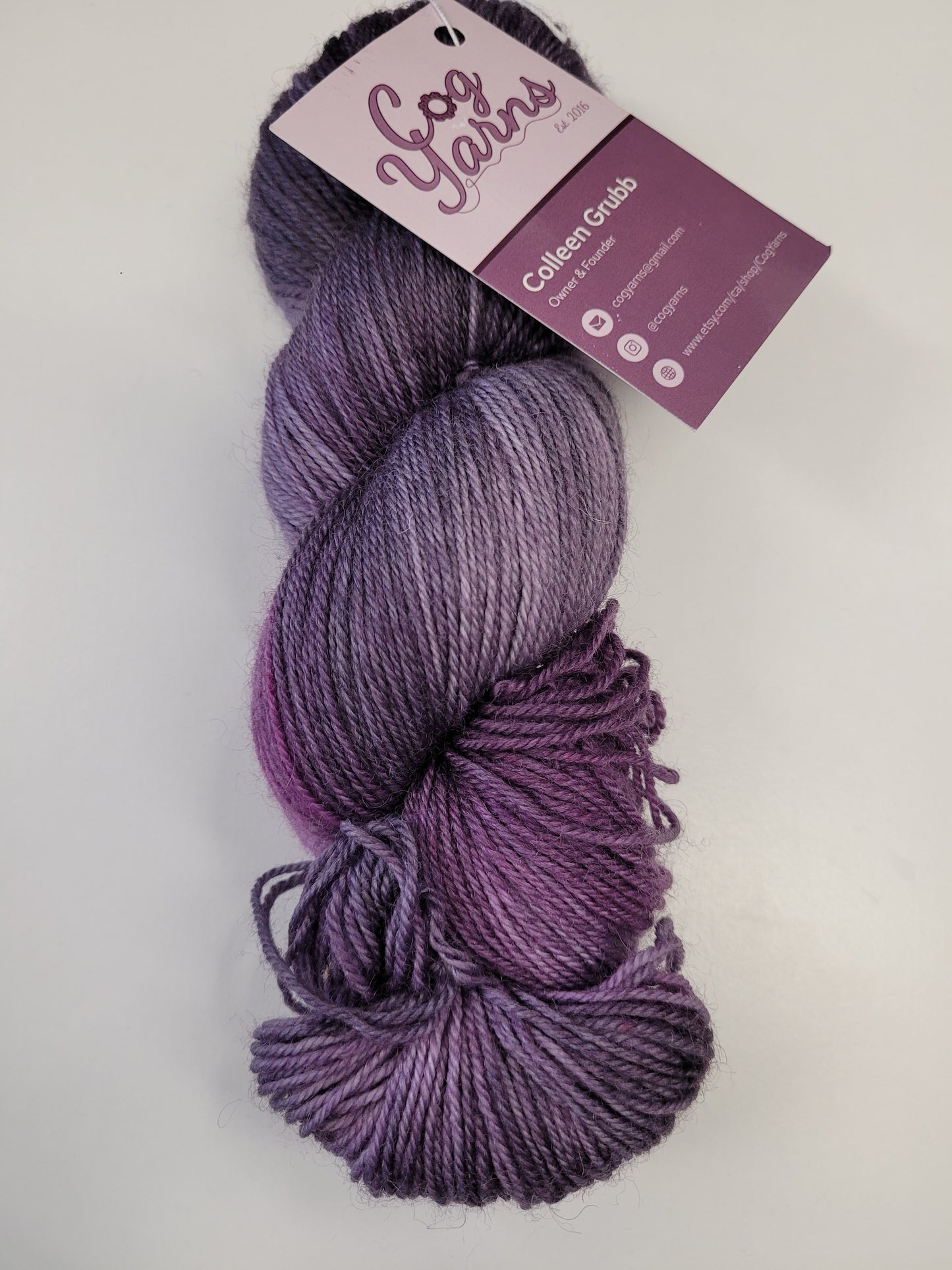 Cog Yarns - BFL Sock
