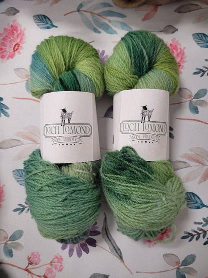 Loch Lomond - Super Fine 2-ply Dyed