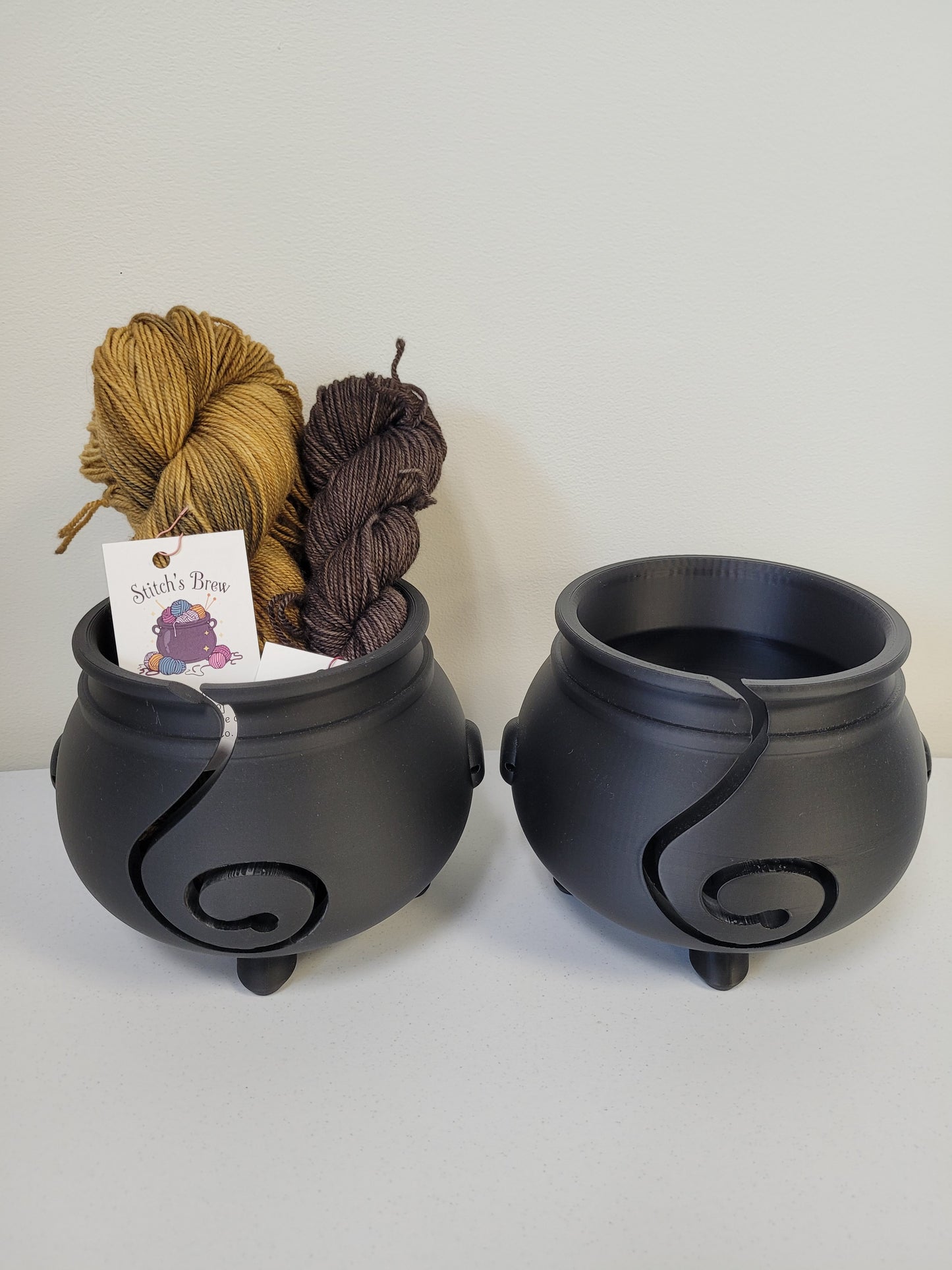 Cauldron Yarn Bowl