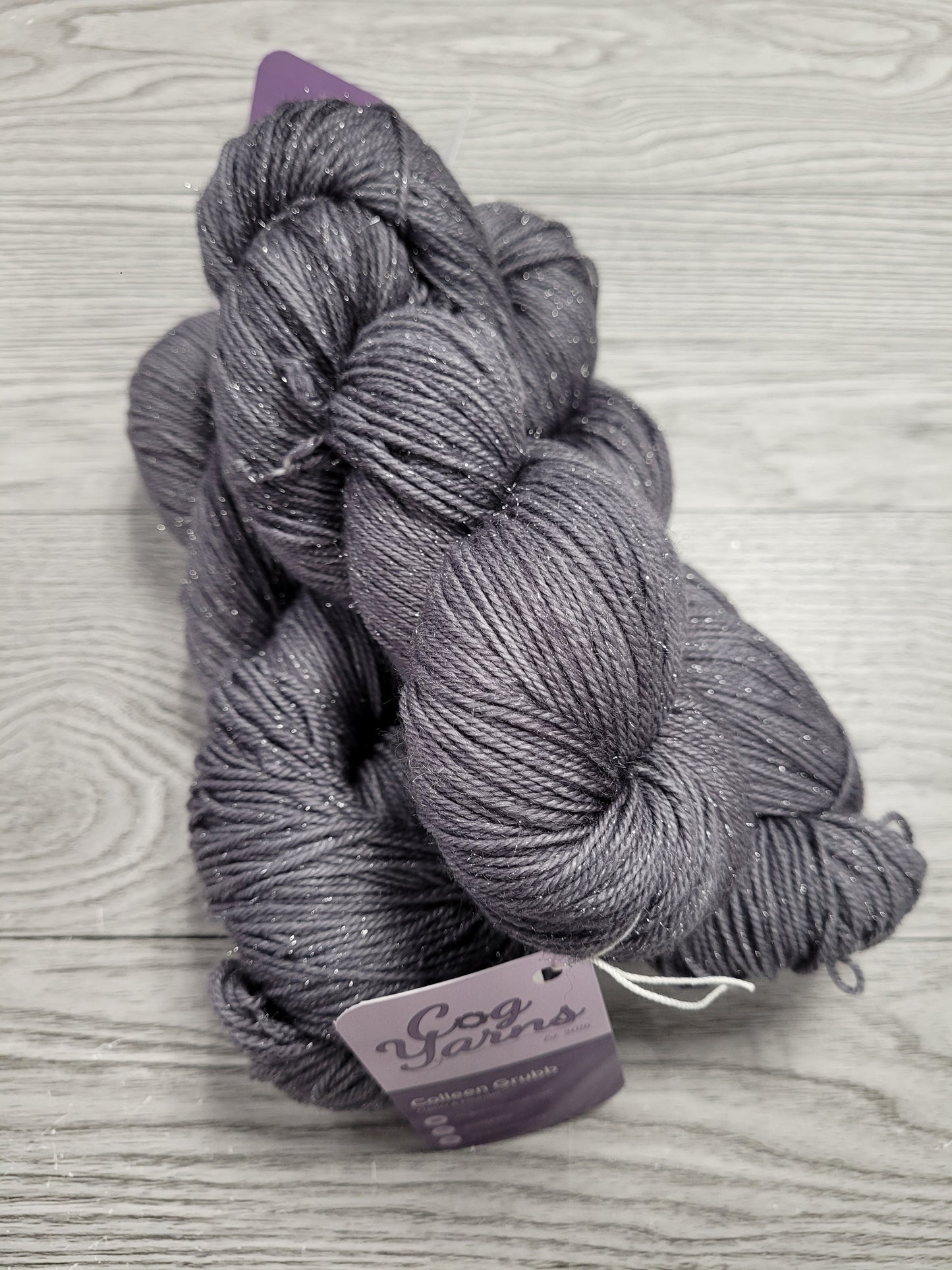 Cog Yarns - Glitter Sock