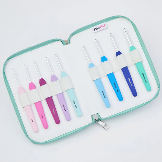 KnitPro Wave 2.0 Crochet Hook Set