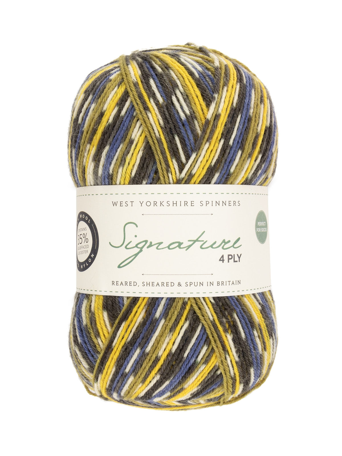 WYS - Signature 4ply Country Birds