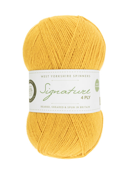 WYS - Signature 4ply