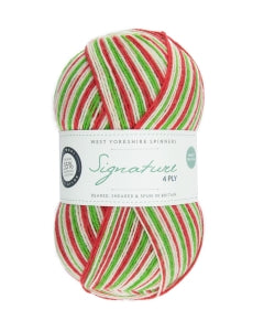 WYS - Signature 4ply Christmas