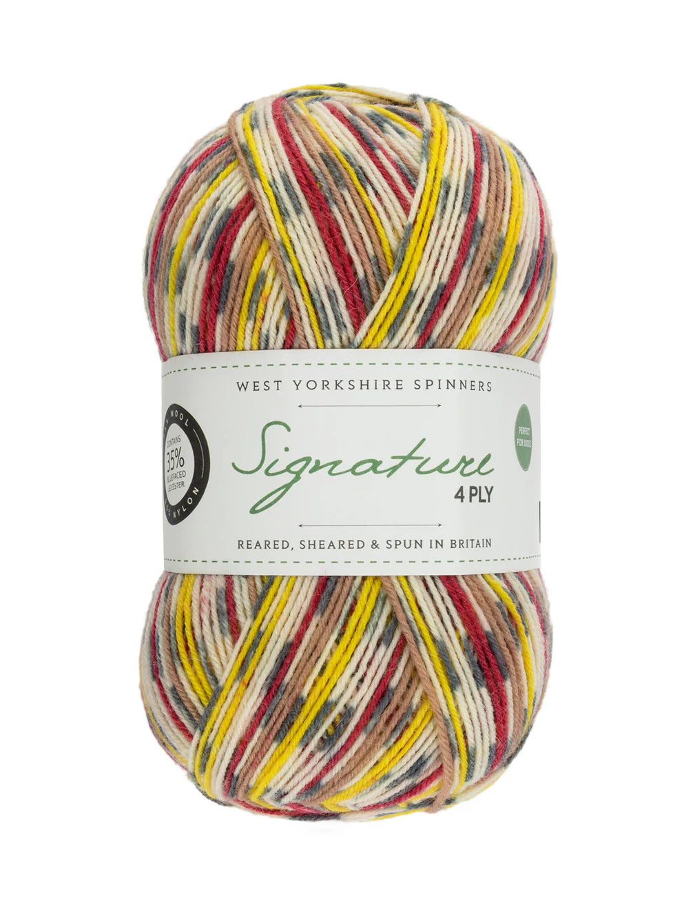 WYS - Signature 4ply Country Birds