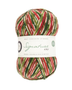 WYS - Signature 4ply Christmas