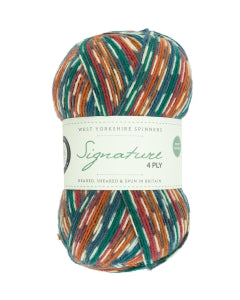 WYS - Signature 4ply Country Birds