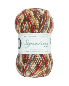 WYS - Signature 4ply Country Birds