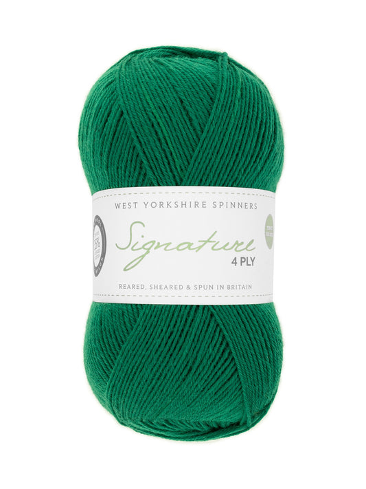 WYS - Signature 4ply Solids