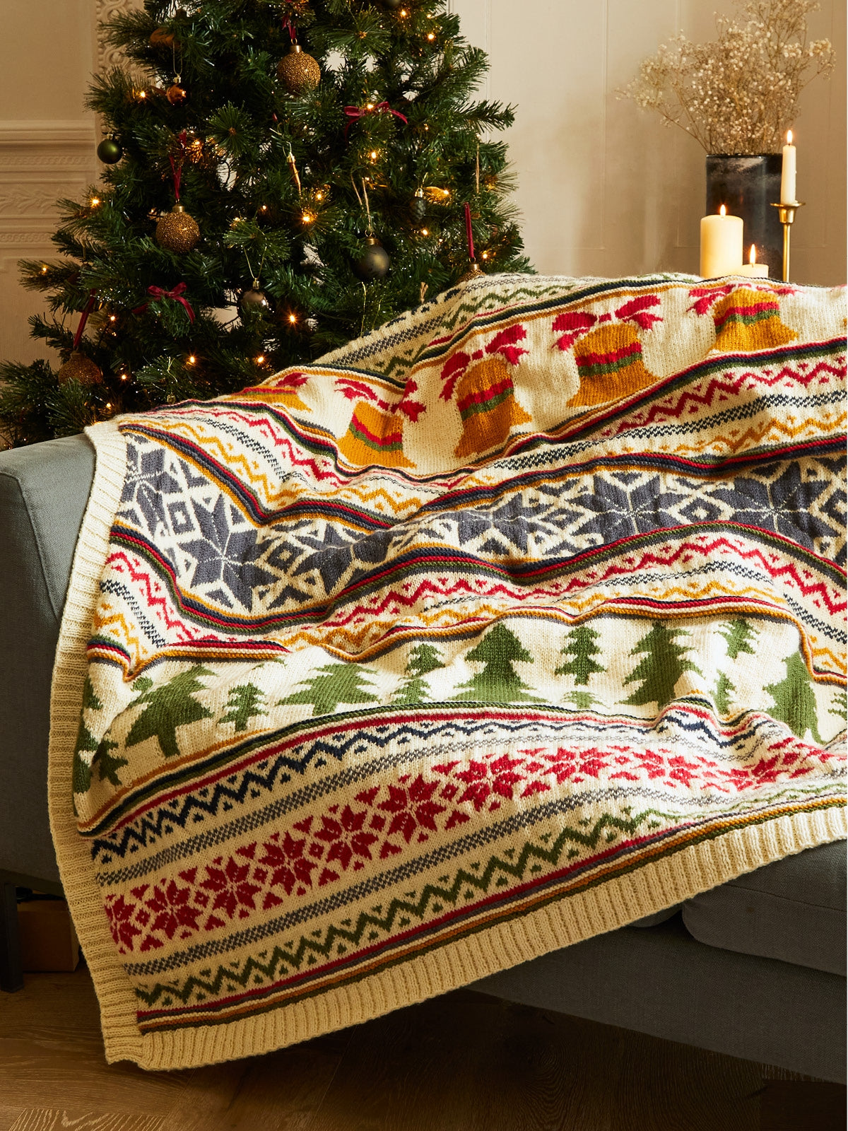 WYS Home For Christmas Pattern Book by Jenny Watson