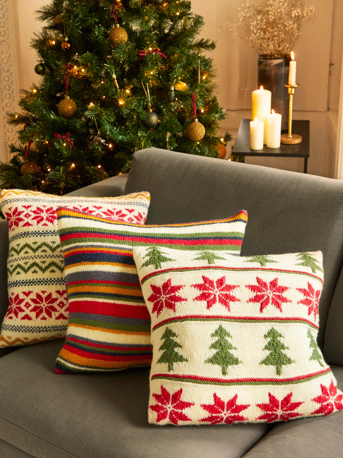 WYS Home For Christmas Pattern Book by Jenny Watson